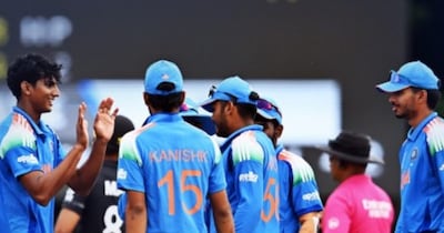 भारत और पाकिस्तान का मुकबाला 1 फरवरी को जिम्बाब्वे में खेला जाएगा. 