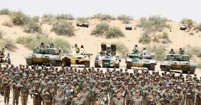 भारतीय सेना के ऑपरेशन ब्रासस्टैक्स ने छुड़ाए पाकिस्तान के पसीने (प्रतीकात्मक फोटो)