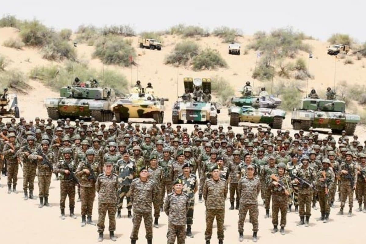 बदले की आग में जल रहा था पाक तभी भारतीय सेना ने शुरू किया ऑपरेशन ब्रासस्टैक्स डर से कांपने लगा इस्‍लामाबाद