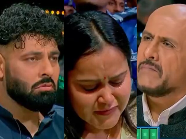 'My husband was shot first', husband died in Pahalgam attack, woman became emotional