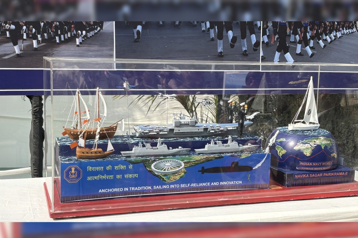 गणतंत्र दिवस परेड 2026 में दिखेगा समुद्री ताकत का पूरा सफर जानें कैसी होगी भारतीय नौसेना की झांकी