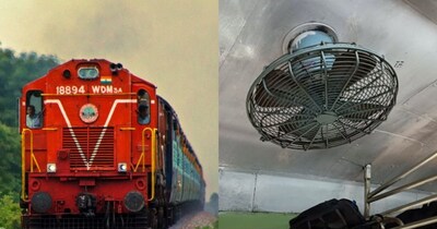 Indian Railways' Ingenious Method Stops Train Fan Thefts Permanently