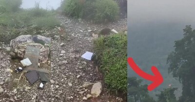 इंडोनेशिया का एयरक्राफ्ट क्रैश (फोटो क्रेडिट- @इंडोनेशिया का एयरक्राफ्ट क्रैश (फोटो क्रेडिट- @/xWeatherMonitors)/x)