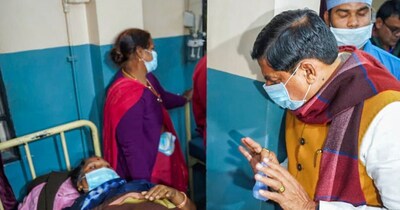 इंदौर के भागीरथपुरा में दूषित पानी से मौतों का सिलसिला जारी है.