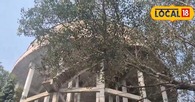 इसी पानी की टंकी में थी लाश.