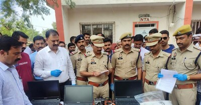 Jodhpur Police Busts Rs 1100 Crore International Cyber Fraud Ring Linked to Cambodia