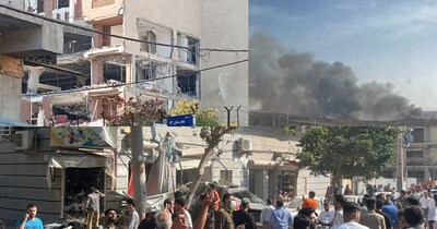 ईरान में विस्फोट