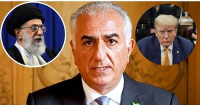 ईरान में रिजीम चेंज में डोनाल्ड ट्रंप लगे हुए हैं.