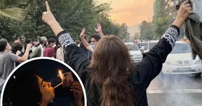 Iran Women Protest