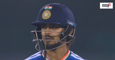 ईशान किशन ने दूसरे टी20 में खेली अर्धशतकीय पारी