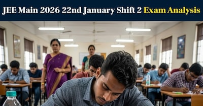 एनालिसिस के अनुसार, 22 जनवरी 2026 को शाम की शिफ्ट में हुआ JEE Main का पेपर मीडियम से हार्ड लेवल का था.