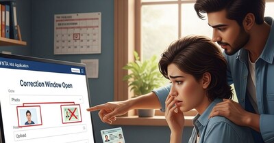 कुछ अभ्यर्थियों ने आधार कार्ड के अलावा अन्य पहचान पत्रों के जरिए रजिस्ट्रेशन किया था.