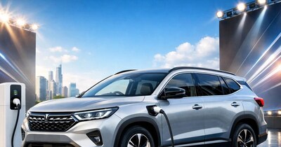 JSW Motors ने EV सेगमेंट में 45 लाख की हाइब्रिड SUV उतारने का फैसला किया है. (Image:AI)