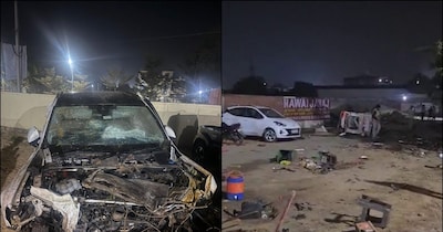 जयपुर की सड़कों पर काल बनकर दौड़ी लग्जरी ऑडी.