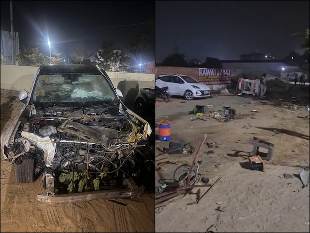 Jaipur Audi Accident | Speeding Audi Car Runs Over Bystanders Patrakar Colony Road Accident Today : जयपुर में खूनी ऑडी का तांडव: 16 को रौंदा, एक की मौत, सड़क पर बिछी लाशें