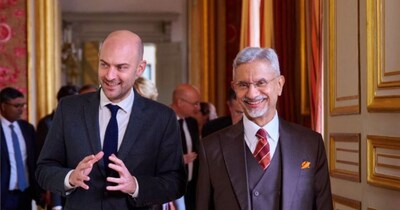 फ्रांस की धरती से जयशंकर ने  यूरोप को बड़ा मैसेज द‍िया.