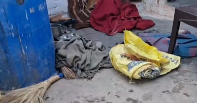 Retired Railwayman Murders Live-in Partner, Burns Body for 7 Days in Jhansi