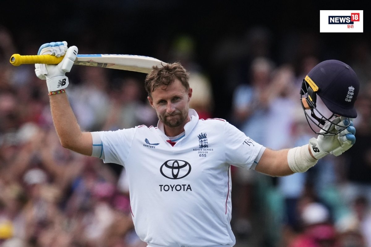 बल्लेबाजी का नया सुल्तान! 41वां टेस्ट शतक जड़कर रूट ने की पोंटिंग की बराबरी