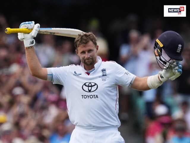 बल्लेबाजी का नया सुल्तान! 41वां टेस्ट शतक जड़कर रूट ने की पोंटिंग की बराबरी