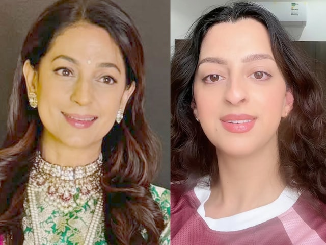 जूही की हमशक्ल को देख लोगों ने बताया बेटी, इन्फ्लुएंसर ने दिखाई मां की झलक