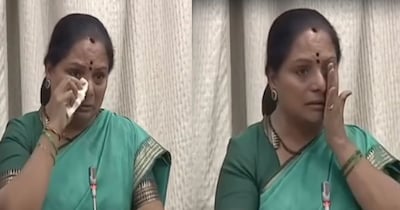 चौधरी अजित सिंह को याद कर रोने लगीं के कविता