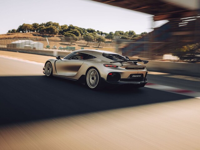 Not from India, this is the world's safest and most powerful family car!