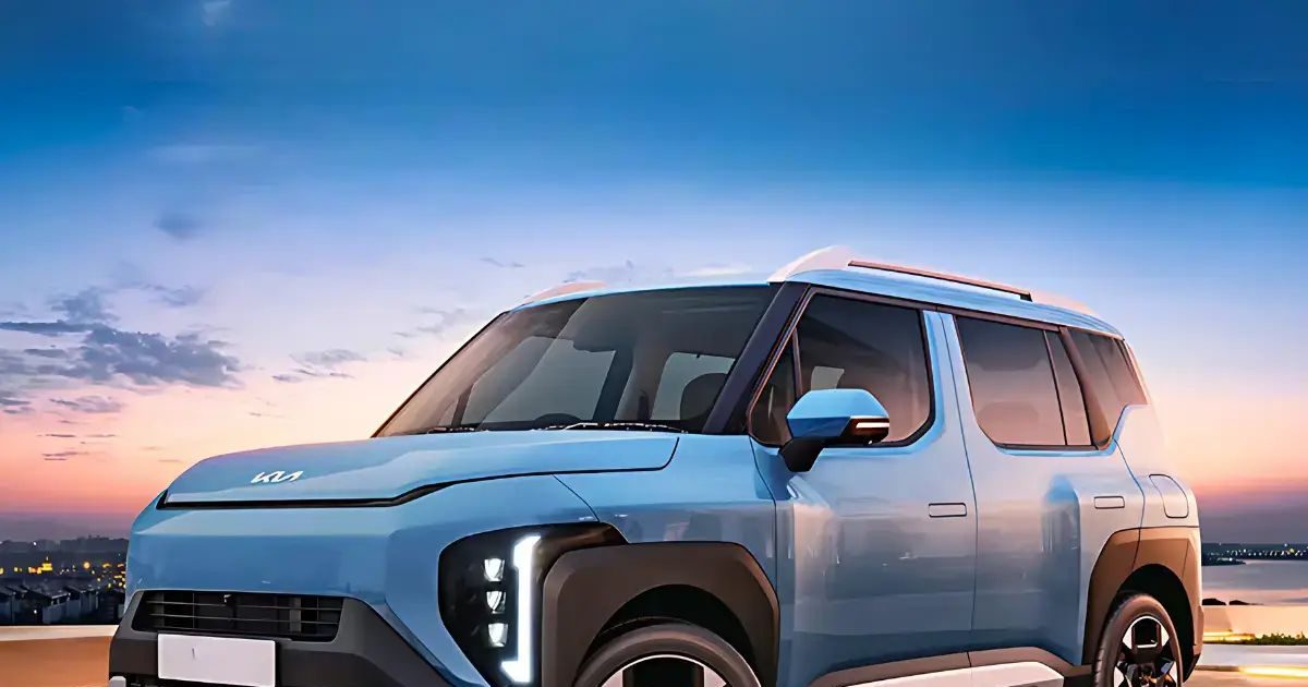 6 Airbags with Sunroof! Price is less than 10 lakh, entry of new Kia SUV in Indian market