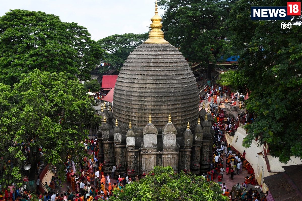 मां कामाख्‍या के लाखों श्रद्धालुओं का सफर होगा आसान ₹213 करोड़ से बनेगा रोपवे 6 मिनट में यात्रा होगी पूरी