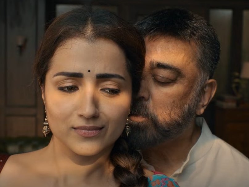 Trisha Krishnan, Trisha Krishnan News, Trisha Krishnan love life, Trisha Krishnan relationship, Trisha Krishnan Vijay, Rana Daggubati-Trisha Krishnan, Trisha Krishnan Controversial Intimate Scenes With Kamal Haasan, तृषा कृष्णन, थलपति विजय, राणा दग्गुबाती, बिजनेसमैन वरुण मनियन, कमल हासन