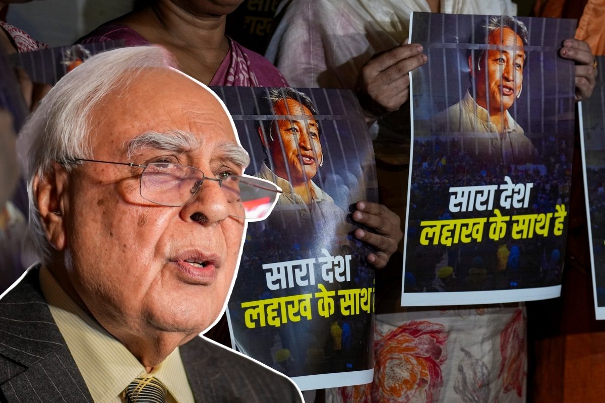 वो आधुनिक गांधी हैं कपिल सिब्बल ने सुप्रीम कोर्ट में क्यों चलवाया सोनम वांगचुक का वो गुप्त वीडियो