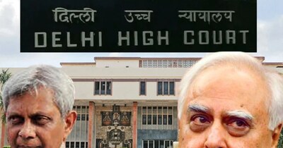 जब हाईकोर्ट में लालू के एक केस की सुनवाई के दौरान कपिल सिब्बल और एसवी राजू के बीच हुई तीखी नोंकझोक