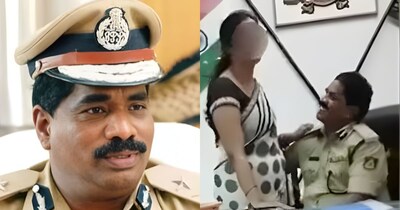 ऑफिस में रंगरेलियां मनाने के आरोपों में कर्नाटक के डीजीपी के. रामचंद्र राव को सस्पेंड कर दिया गया है.