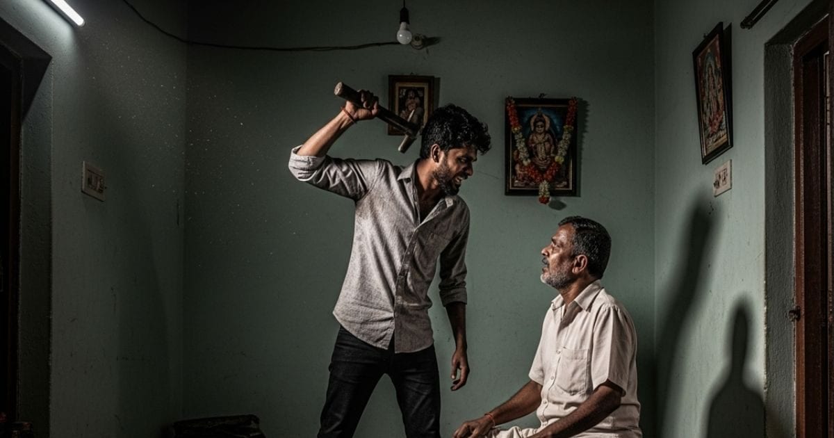 खुद दो-दो बीवी रखे हो लेकिन हमारी फिक्र नहीं... शादी न होने पर भड़का बेटा, पिता को दी दर्दनाक सजा