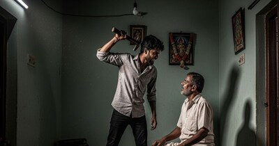 कर्नाटक के चित्रदुर्ग जिले में शादी न होने से नाराज बेटे ने अपने पिता की हत्या कर दी. (फोटो AI)