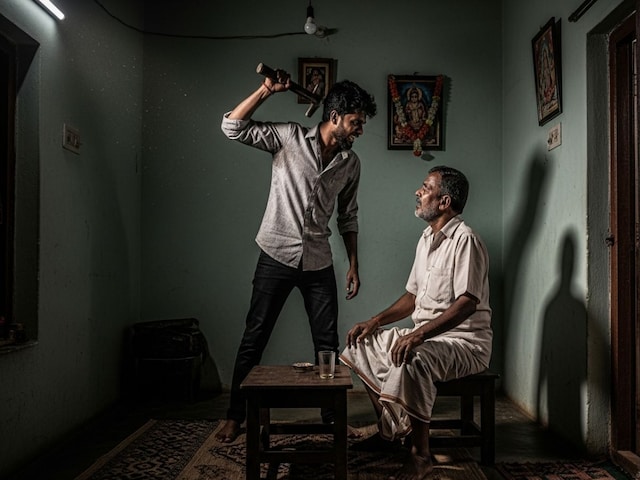 खुद 2 बीवी, मेरी... शादी न होने पर भड़का बेटा, पिता को दी दर्दनाक सजा