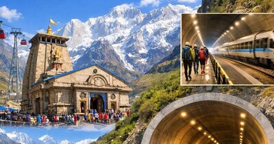 केदारनाथ के लिए नई सुरंग योजना, भीड़ और जोखिम से मिलेगी राहत. (Image:AI)