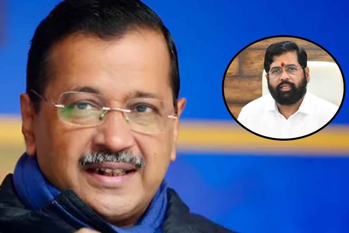 शिंदे सेना को हराने के लिए ठाणे में बीजेपी-कांग्रेस का गठबंधन? अरविंद केजरीवाल ने उठाए सवाल