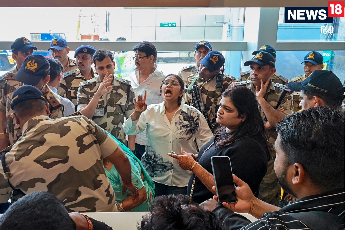 एयरपोर्ट पर हंसी-खुशी घर जाने के लिए पहुंची साउथ कोरिया की महिला तभी स्‍टाफ ने किया कुछ ऐसा हिल गया पूरा अमला