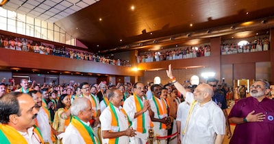 केरल में बीजेपी पूरी ताकत लगा रही है. खुद अमित शाह ने मोर्चा संभाल रखा है.