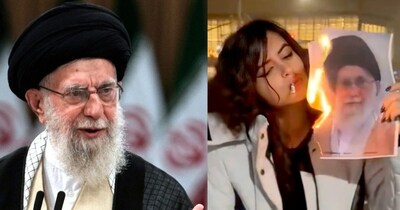 ईरान में लोग सरकार के खिलाफ सड़कों पर हैं. 