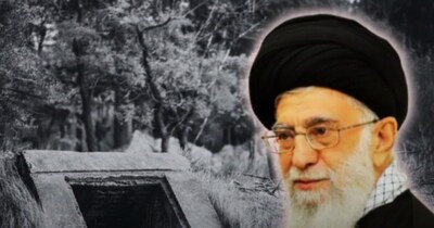 बंकर में छुपे खामेनेई