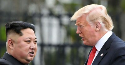 किम जोंग उन ने ट्रंप को दी वॉर्निंग (AI Photo/Grok)