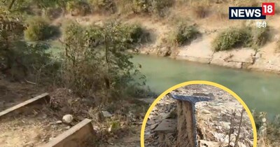 कोरबा में पुल चाेरी. 