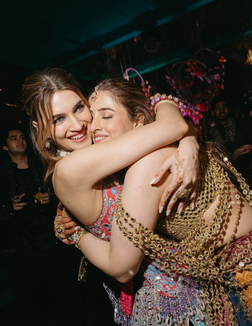 Kriti Sanon Nupur Kriti Sanon Nupur