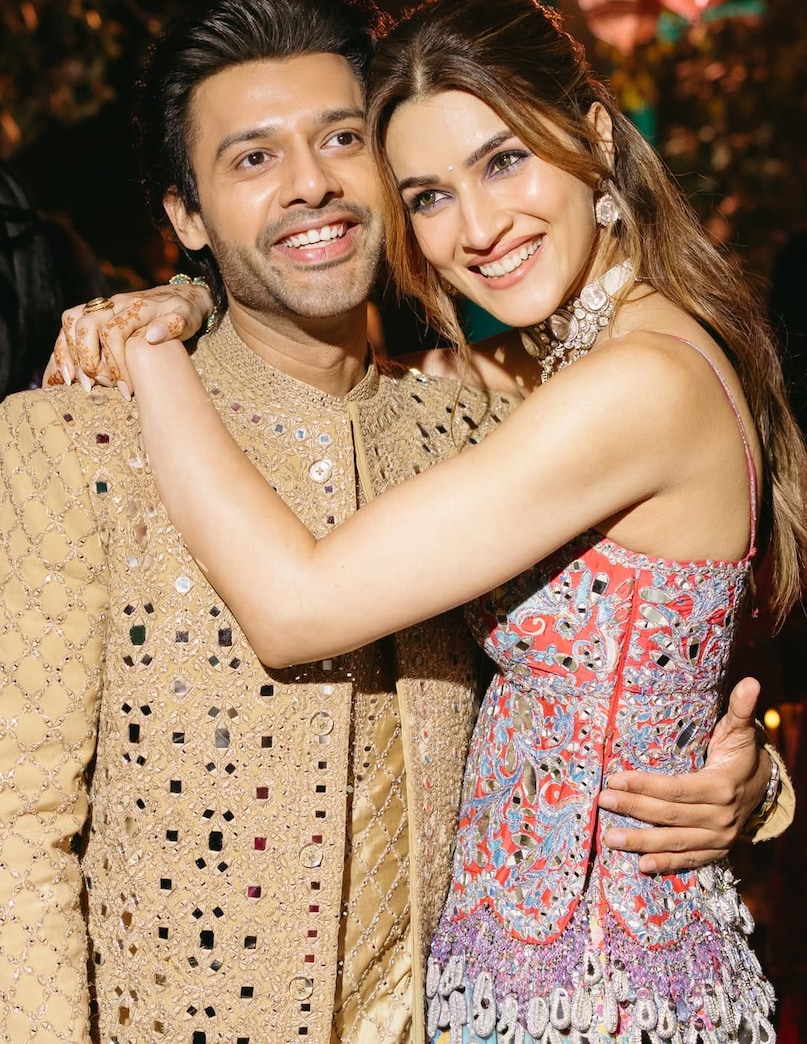 Kriti Sanon Nupur Kriti Sanon Nupur