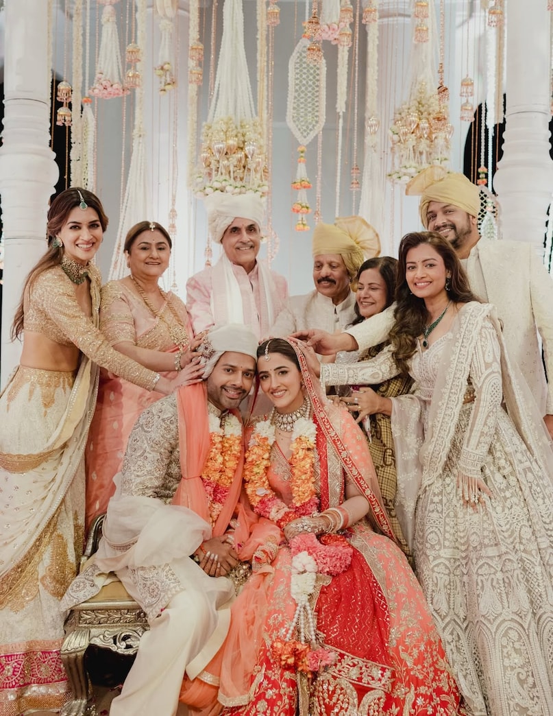 Kriti Sanon Nupur Kriti Sanon Nupur