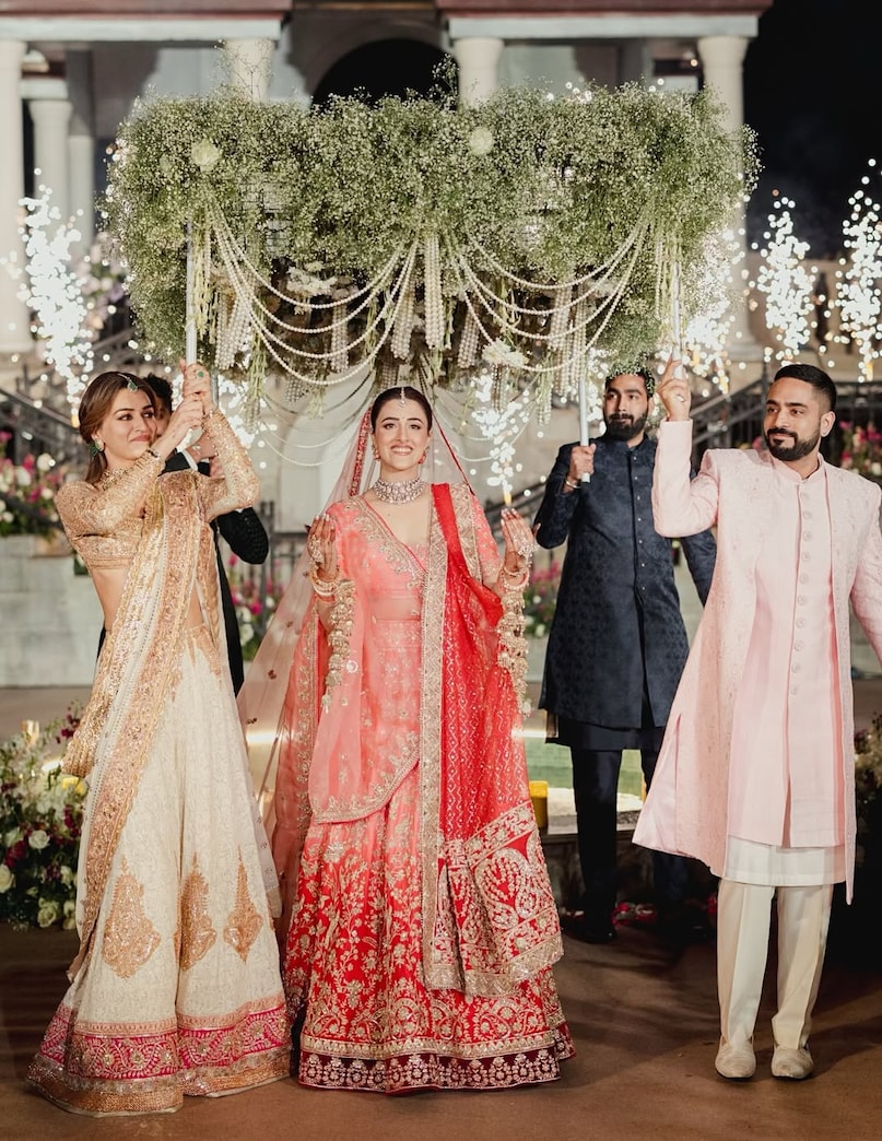 Kriti Sanon Nupur Kriti Sanon Nupur