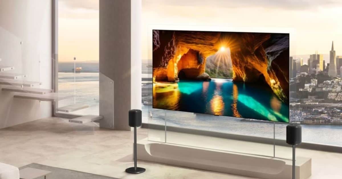 Tach – LG ने CES 2026 में सबसे पतला और ब्राइट OLED evo W6 TV लॉन्च किया