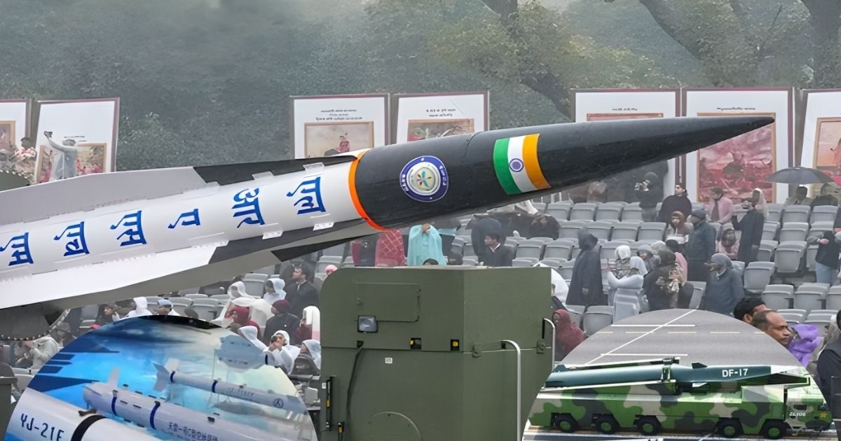 LR-AShM की रेंज 1500KM, चीन की DF-27 और YJ-21 मिसाइलें 8000KM करती हैं वार, फिर भारत वाली कितनी घातक?