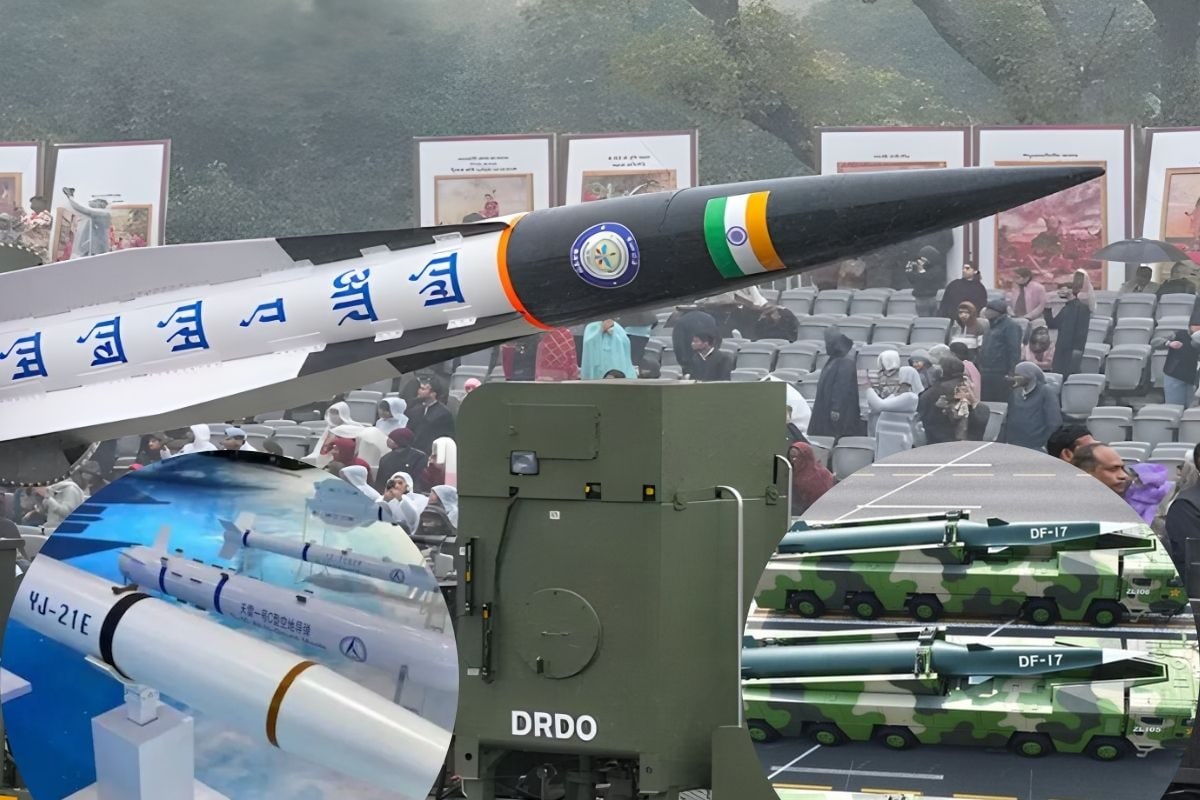 LR-AShM की रेंज 1500KM चीन की DF-27 और YJ-21 मिसाइलें 8000KM करती हैं वार फिर भारत वाली कितनी घातक